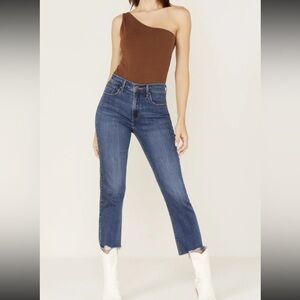 LEVI’s 724 High Rise Straight Crop Jeans